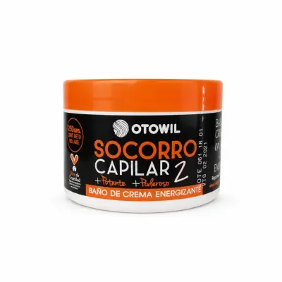 Baño de crema Otowil x 250ml Socorro Capilar 2